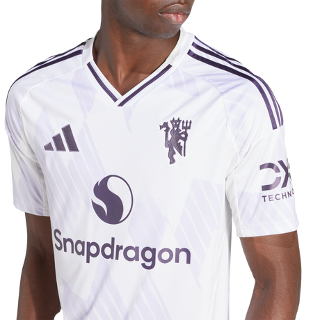 ADIDAS - Maglia Away Manchester United Fc 25/26 - Uomo - White - image 6