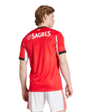 ADIDAS - Jersey Casa 25/26 Benfica - Uomo - Red - image 4
