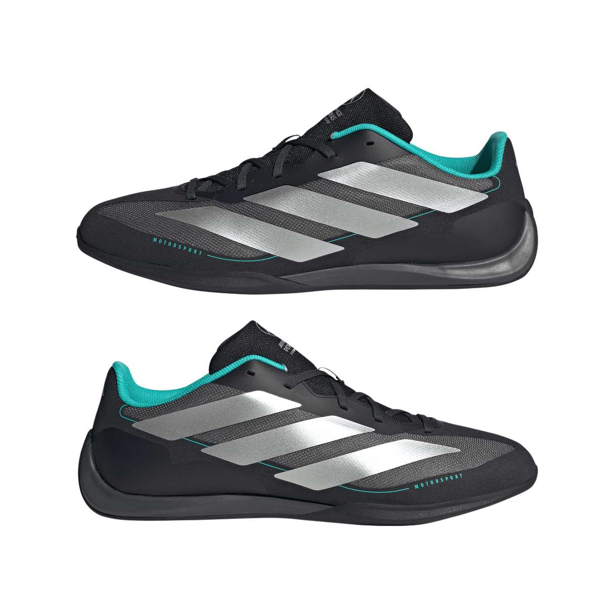 Adidas Feroza Base Mercedes Amg Petronas F1 Team Shoes - Black - image 10