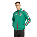 ADIDAS - Mexico Home Anthem Jacket - Uomo - Green - image 2