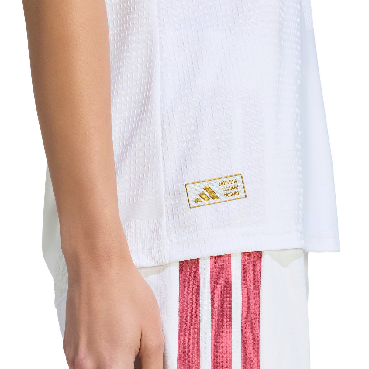 ADIDAS - Real Madrid 26/27 Home Authentic Jersey - Donna - White - image 8