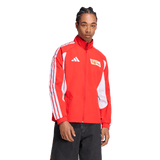 ADIDAS - Union Berlin Home Anthem Jacket - Uomo - Red - image 2
