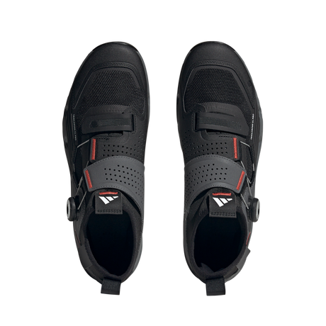 ADIDAS - Five Ten Trailcross Pro Clip-In Mountain Bike Shoes - Uomo - Grey - image 3