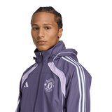 ADIDAS - Manchester United Ubp Windbreaker - Uomo - Violet - image 5