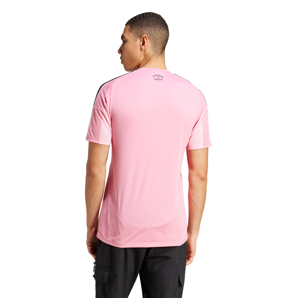 ADIDAS - Maglia Home 25/26 Inter Miami Cf - Uomo - Pink - image 4