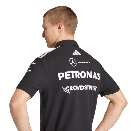 ADIDAS - Polo Mercedes-Amg Petronas Formula 1 Team Engineers - Uomo - image 7
