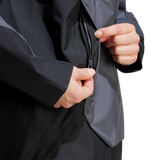 ADIDAS - Anorak TERREX Xploric 2.5L CLIMAPROOF - Donna - Black - image 8