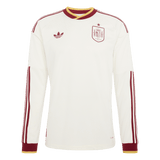 ADIDAS - Spain 26 Away Authentic Long Sleeve Jersey - Uomo - White - image 1