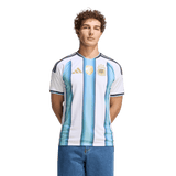 ADIDAS - Maglia Home Argentina 26 - Uomo - White - image 3