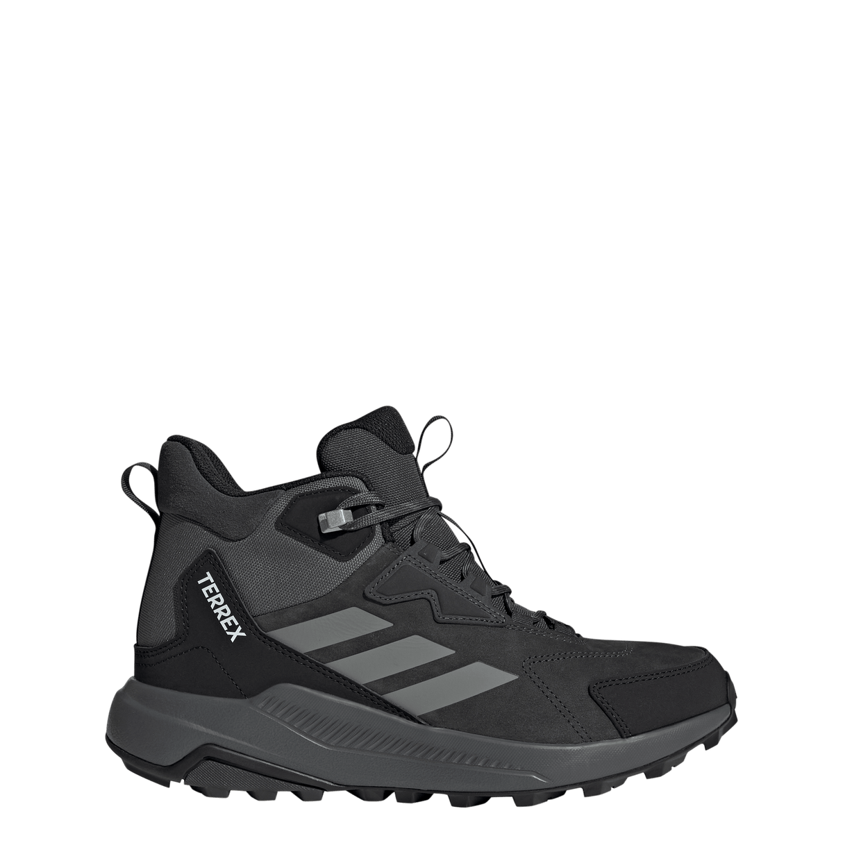 ADIDAS - TERREX Anylander Leather Mid Hiking Shoes - Donna - Grey - image 2