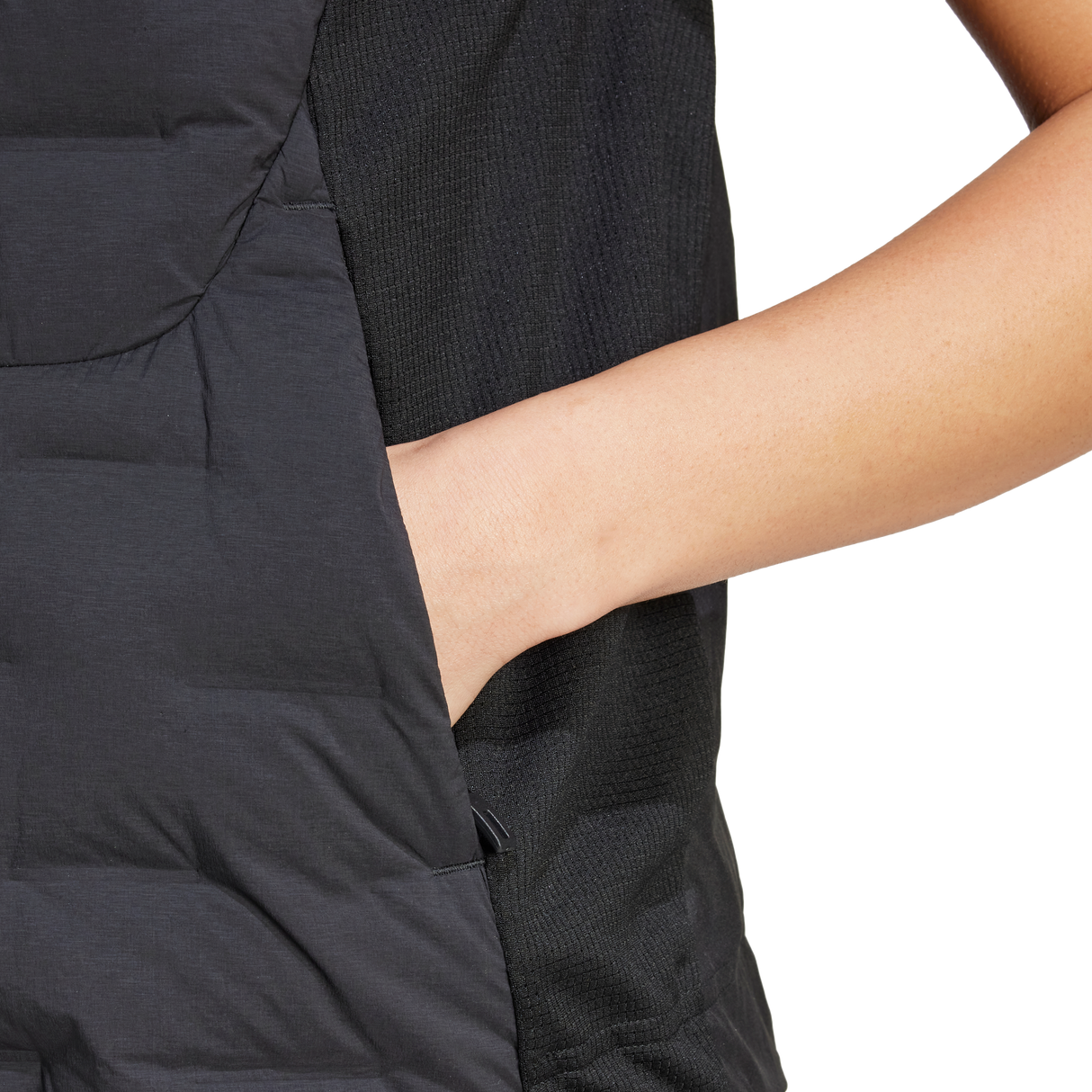 ADIDAS - Adizero Running Padded Vest - Donna - Black - image 8