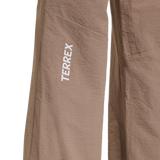 ADIDAS - Pantaloni TERREX Xperior Clima365 - Donna - Brown - image 5