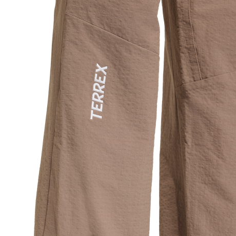 ADIDAS - Pantaloni TERREX Xperior Clima365 - Donna - Brown - image 5