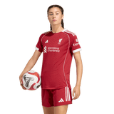 ADIDAS - Liverpool Fc 25/26 Home Authentic Jersey - Donna - Black - image 3