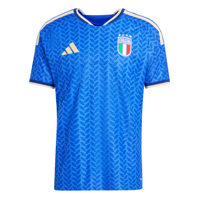 ADIDAS - Italia 26 Maglia Home Authentic - Uomo - Blue - image 1