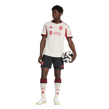 ADIDAS - Maglia Away Authentic Liverpool Fc 25/26 - Uomo - White - image 6