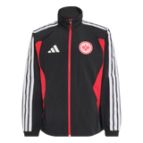 ADIDAS - Eintracht Frankfurt Home Anthem Jacket - Uomo - Black - image 5