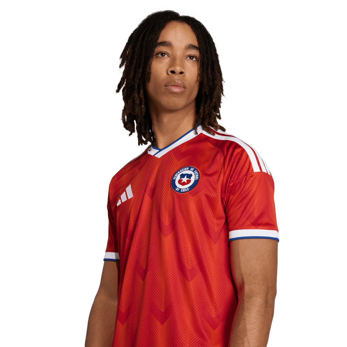 ADIDAS - Maglia Cile 26 Home - Uomo - Red - image 7