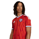 ADIDAS - Maglia Cile 26 Home - Uomo - Red - image 7