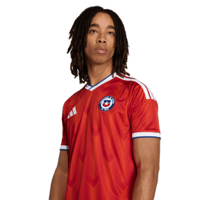 ADIDAS - Maglia Cile 26 Home - Uomo - Red - image 7