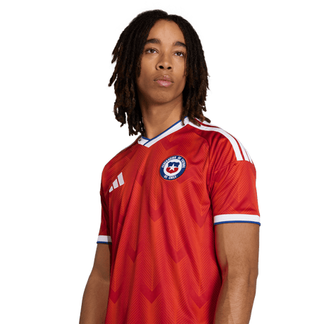 ADIDAS - Maglia Cile 26 Home - Uomo - Red - image 7