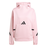 ADIDAS - Felpa Adidas Z.N.E. Hooded - Donna - Pink - image 1