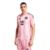 ADIDAS - Maglia Home Authentic 25/26 Inter Miami Cf - Uomo - Pink - image 3