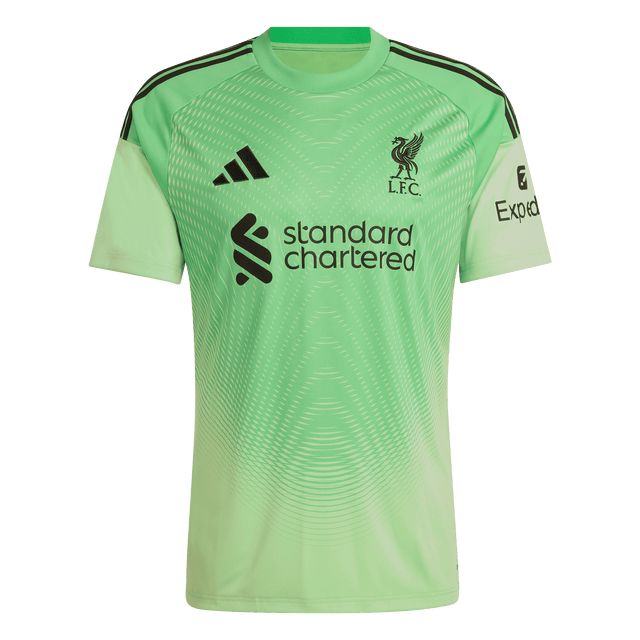 ADIDAS - Maglia Goalkeeper Liverpool Fc 25/26 - Uomo - Green - image 1