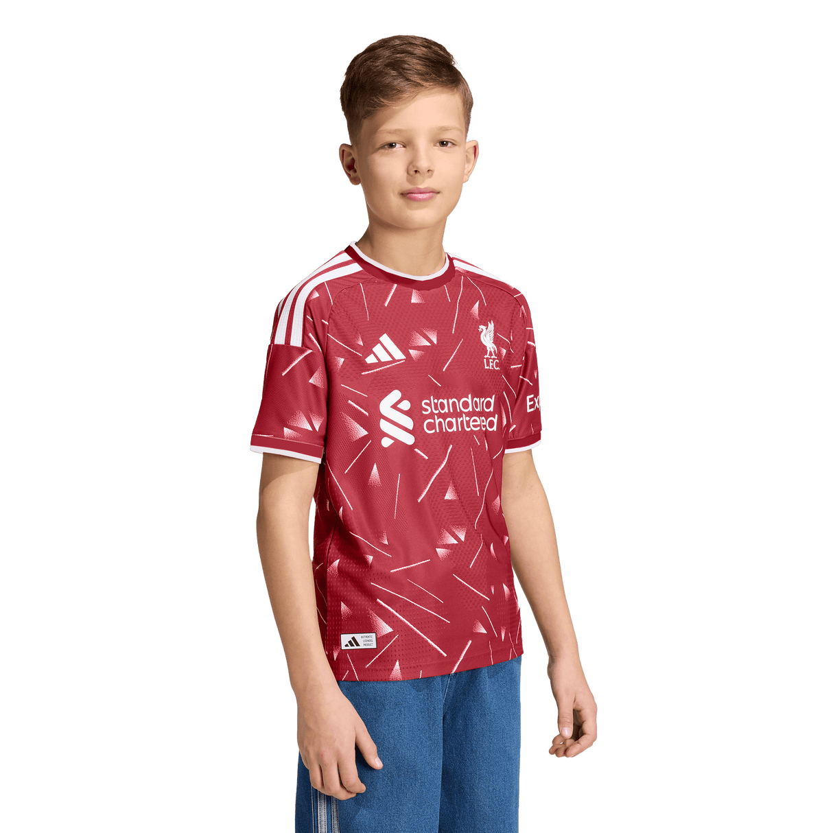 ADIDAS - Liverpool Fc 26/27 Home Authentic Jersey Kids - Red - image 2