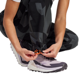 ADIDAS - Pantaloni TERREX Xploric Cargo Printed - Donna - Black - image 5