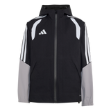 ADIDAS - Tiro 26 Rain Jacket Kids - Black - image 1