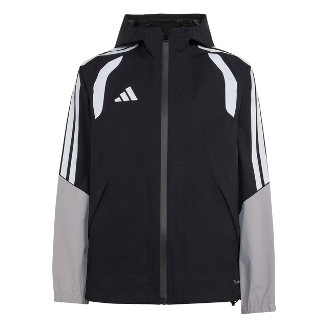 ADIDAS - Tiro 26 Rain Jacket Kids - Black - image 1