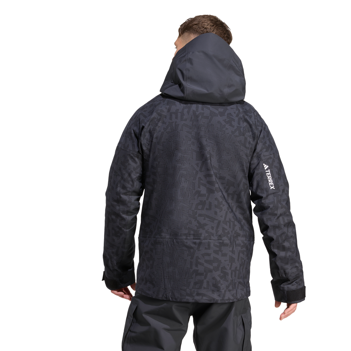 ADIDAS - TERREX Techrock Hybrid PRIMEKNIT CLIMAPROOF+ Jacket - Uomo - image 3