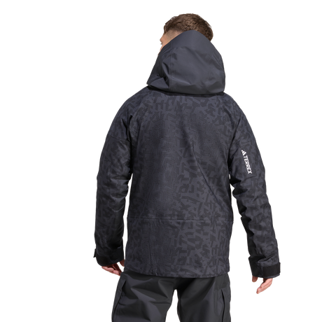 ADIDAS - TERREX Techrock Hybrid PRIMEKNIT CLIMAPROOF+ Jacket - Uomo - image 3