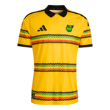 ADIDAS - Maglia Home Giamaica 26 Authentic X Bob Marley - Uomo - Yellow - image 1