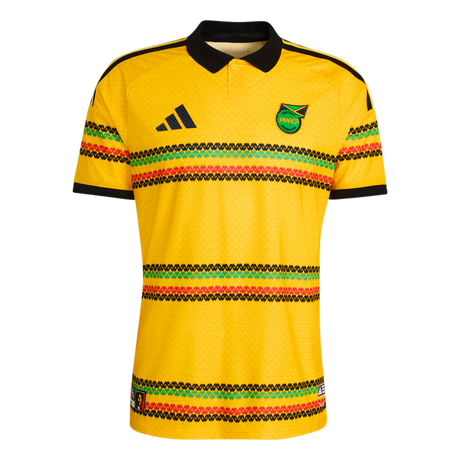 ADIDAS - Maglia Home Giamaica 26 Authentic X Bob Marley - Uomo - Yellow - image 1