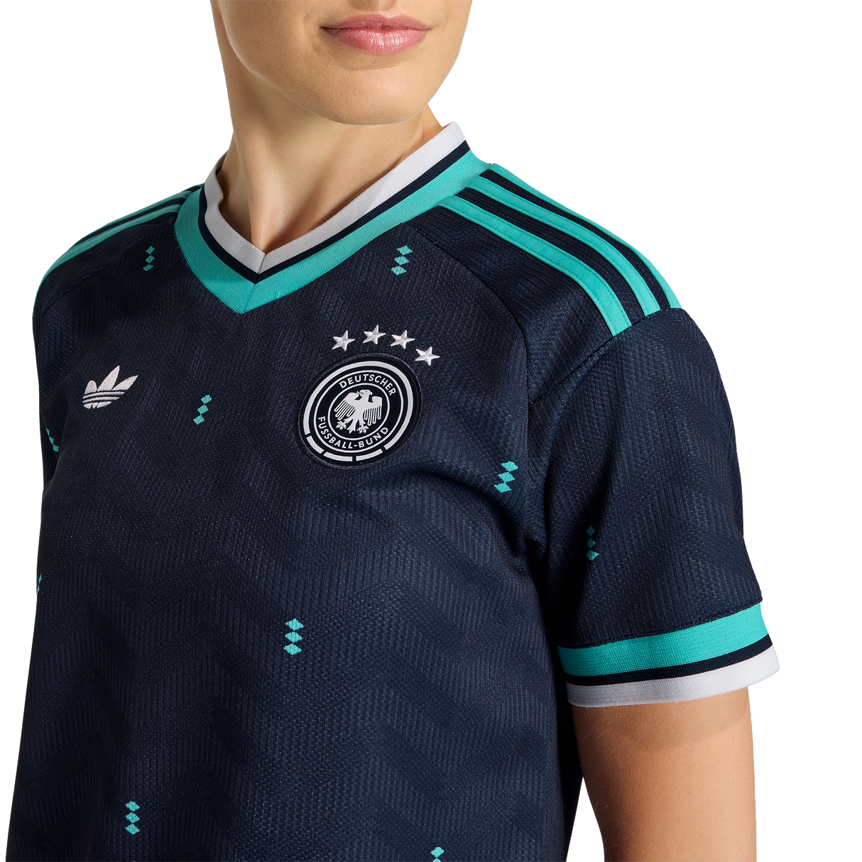 ADIDAS - Germany 26 Away Jersey - Donna - Blue - image 6