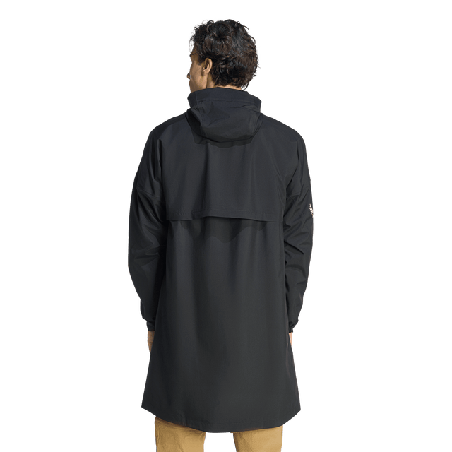 ADIDAS - Parka Antipioggia CLIMAPROOF TERREX Multi 2 Strati - Uomo - Black - image 3