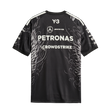 ADIDAS - Y-3 Mercedes - Amg Petronas Formula 1 Team Driver Short Sleeve Jersey - Black - image 10