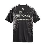ADIDAS - Y-3 Mercedes - Amg Petronas Formula 1 Team Driver Short Sleeve Jersey - Black - image 10