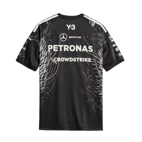 ADIDAS - Y-3 Mercedes - Amg Petronas Formula 1 Team Driver Short Sleeve Jersey - Black - image 10