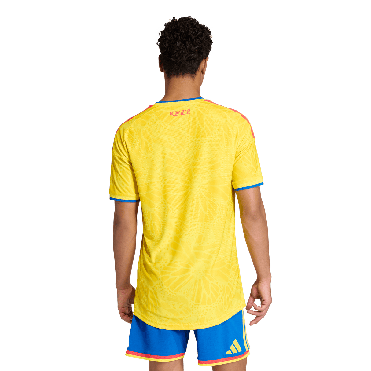 ADIDAS - Maglia Home Authentic Colombia 26 - Uomo - Yellow - image 4