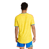 ADIDAS - Maglia Home Authentic Colombia 26 - Uomo - Yellow - image 4