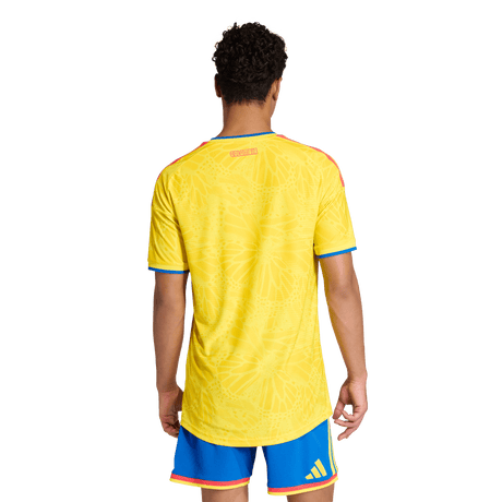 ADIDAS - Maglia Home Authentic Colombia 26 - Uomo - Yellow - image 4