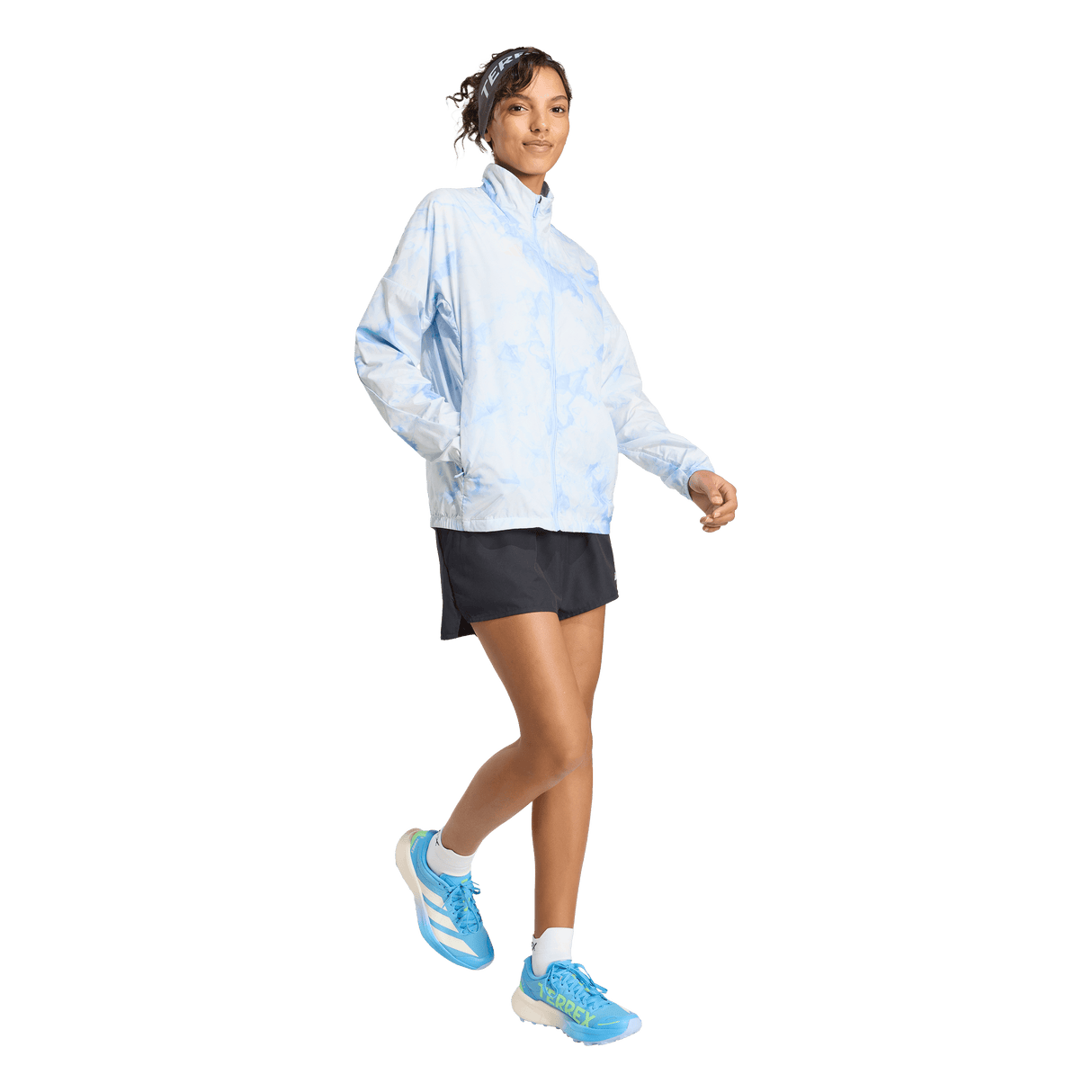 ADIDAS - TERREX Multi Spray Dye Clima365 Wind Jacket - Donna - image 5