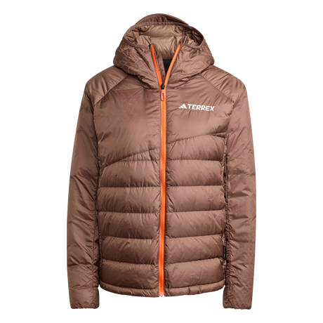 ADIDAS - Giacca Con Cappuccio In Piumino TERREX Xperior CLIMAWARM+ - Donna - image 15