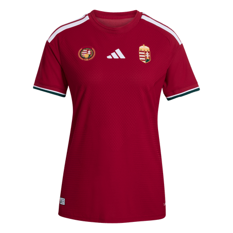 ADIDAS - Hungary 26 Home Authentic Jersey - Donna - Red - image 1