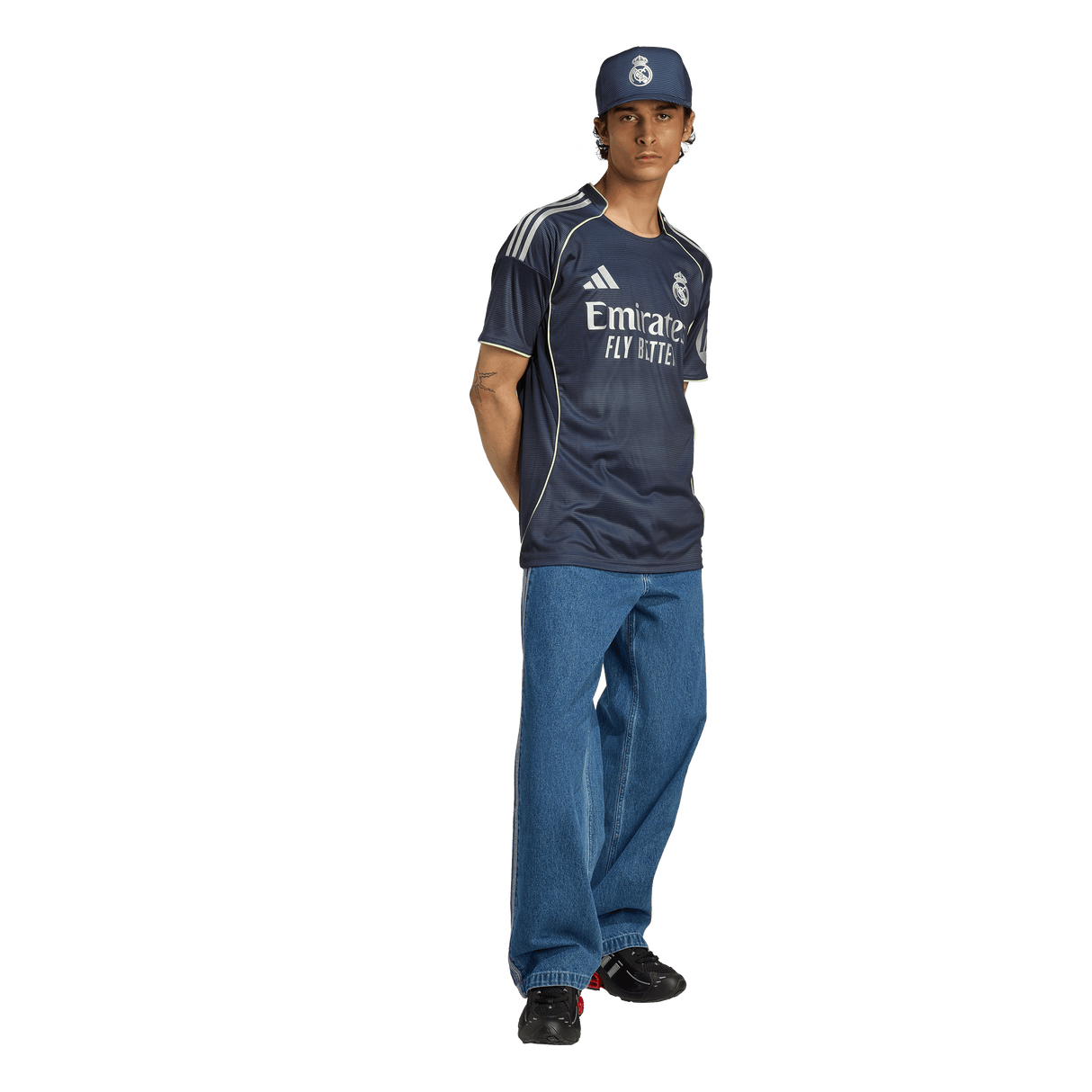ADIDAS - Maglia Away Real Madrid 25/26 - Uomo - Blue - image 5