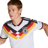 ADIDAS - Maglia Home Authentic Germany 26 - Uomo - White - image 8