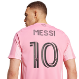 ADIDAS - Maglia Home Authentic 25/26 Messi Inter Miami Cf - Uomo - Pink - image 6